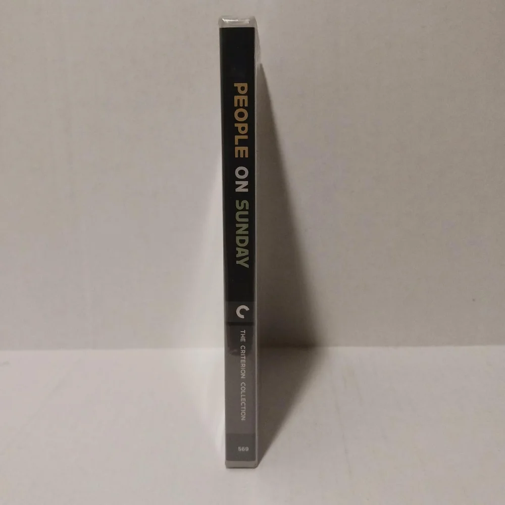 The Criterion Collection People On Sunday DVD